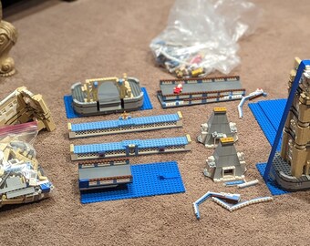 LED Light Kit for Tower Bridge Compatible With LEGO 10214 Set Etsy India