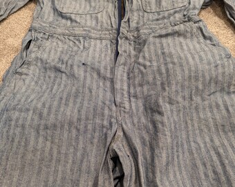 Big Mac 70s Coveralls, Vintage Carpenter, Farmers Outfit, 100