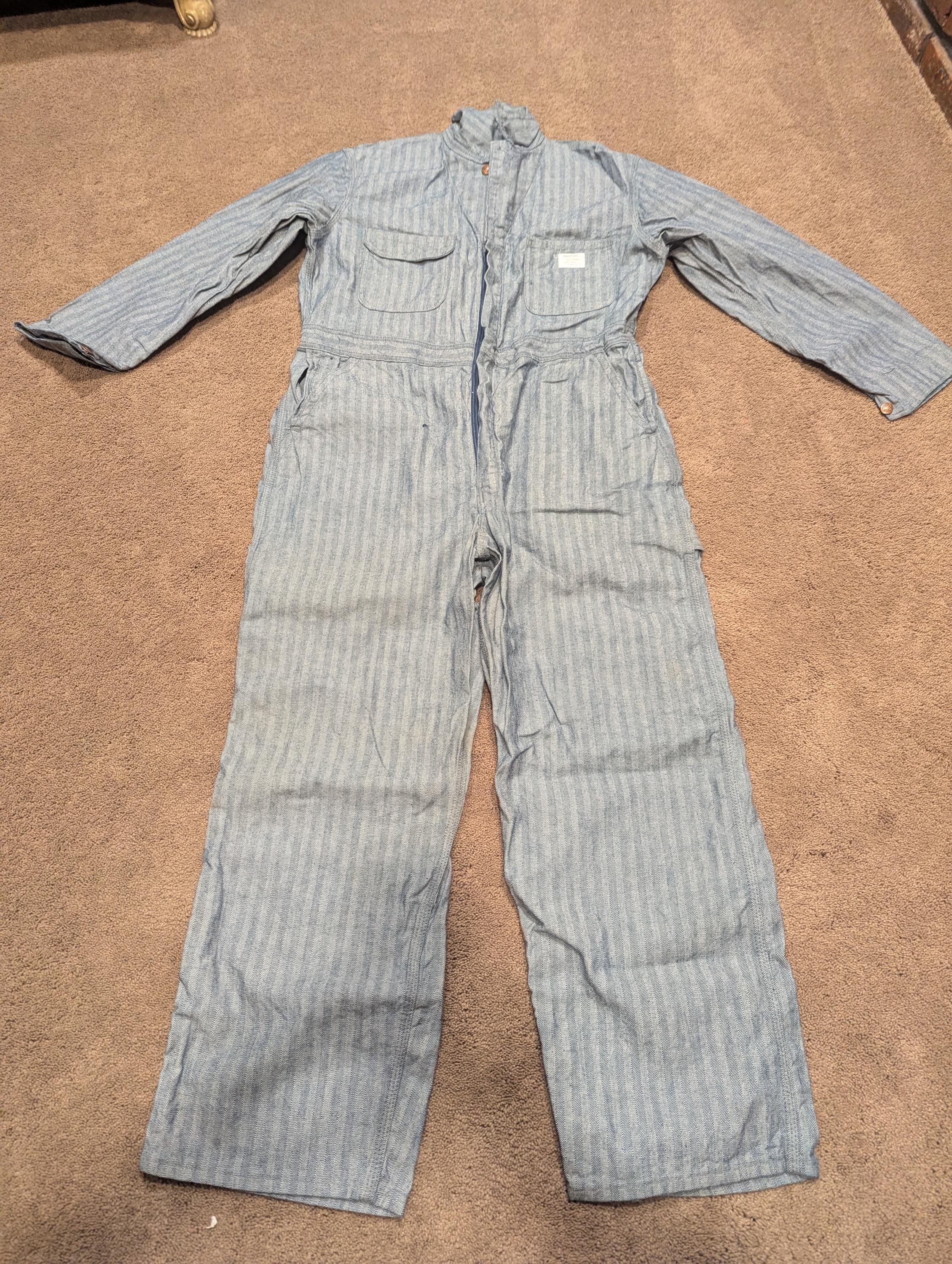 Big Mac Striped Overalls - Etsy