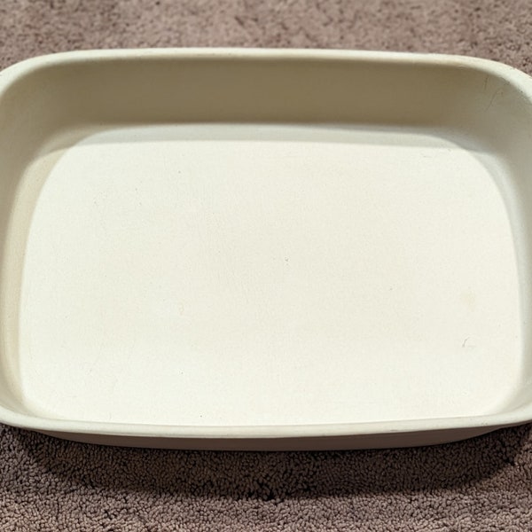 Pampered Chef Heritage Classic large casserole pan, Made in USA Non-stick, oven safe, microwave safe, freezer safe, Lasagna dish 14x9.5x2.75