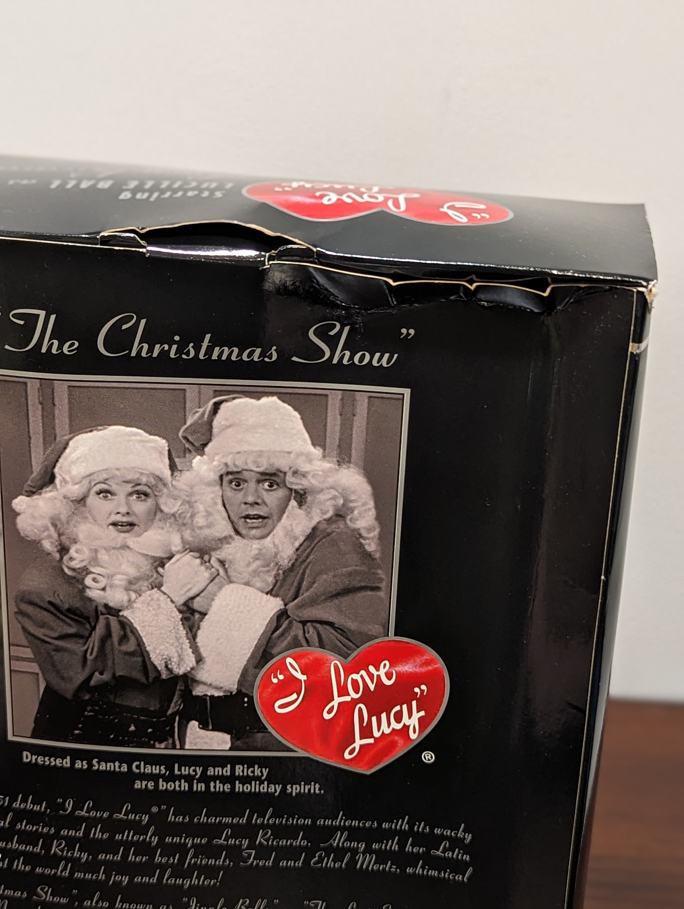 I Love Lucy the Christmas Show NRFB # K4558 - Etsy I Love Lucy the Christmas Show NRFB # K4558 - Etsy