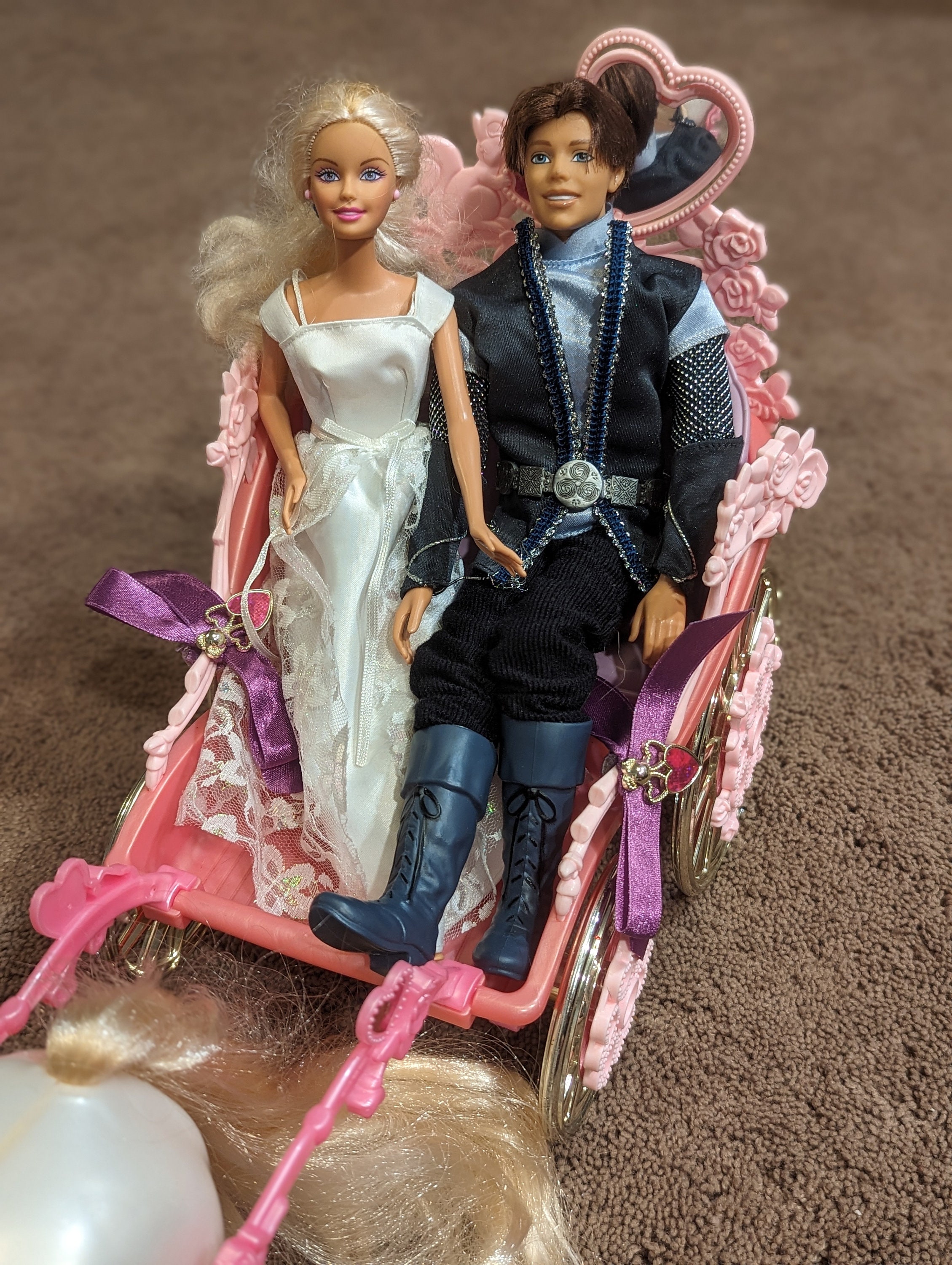 Barbie raiponce jouet on sale