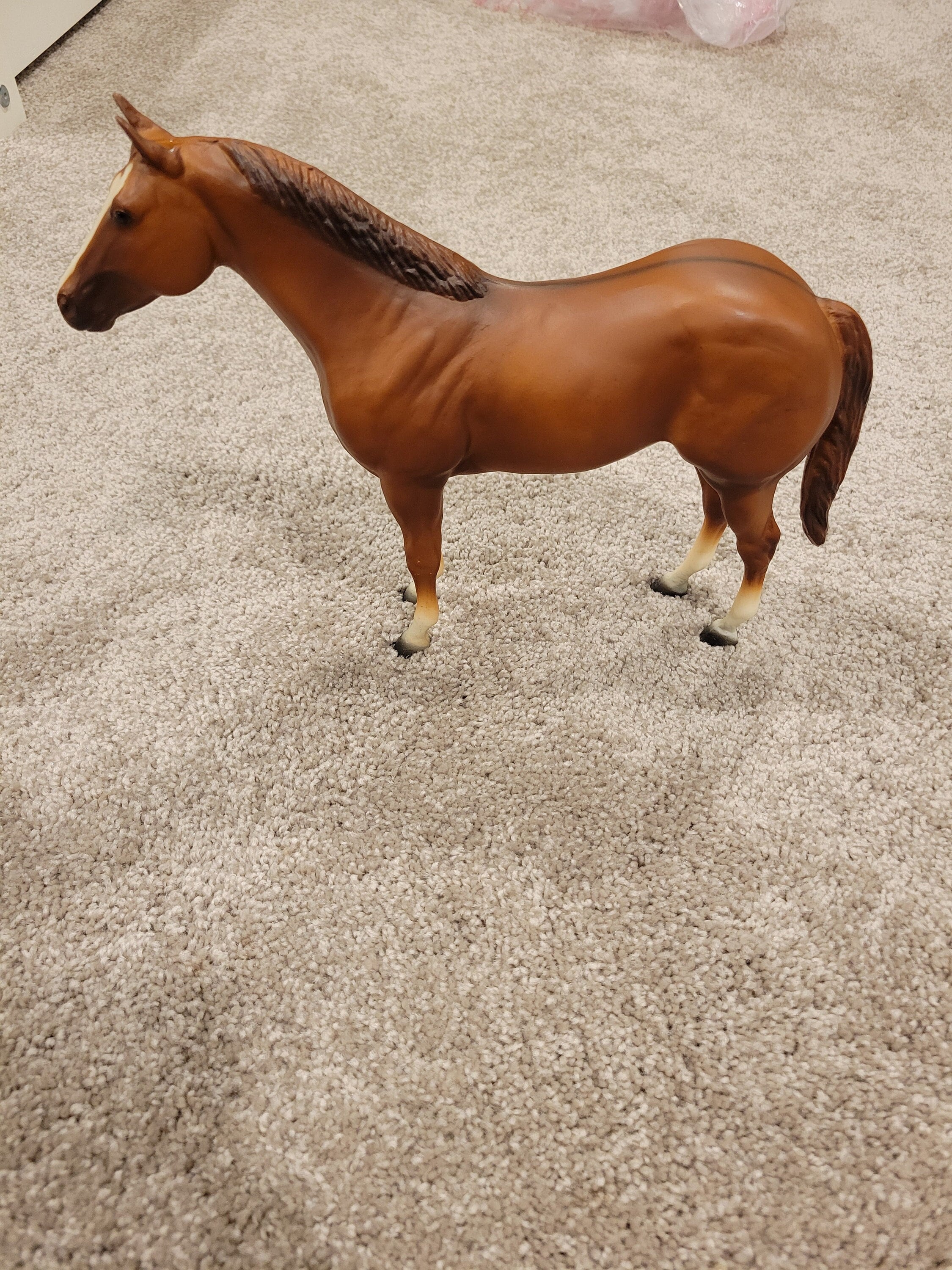 Vintage Breyer Horse Semi Glossy Collectors Suzann Fiedler Etsy