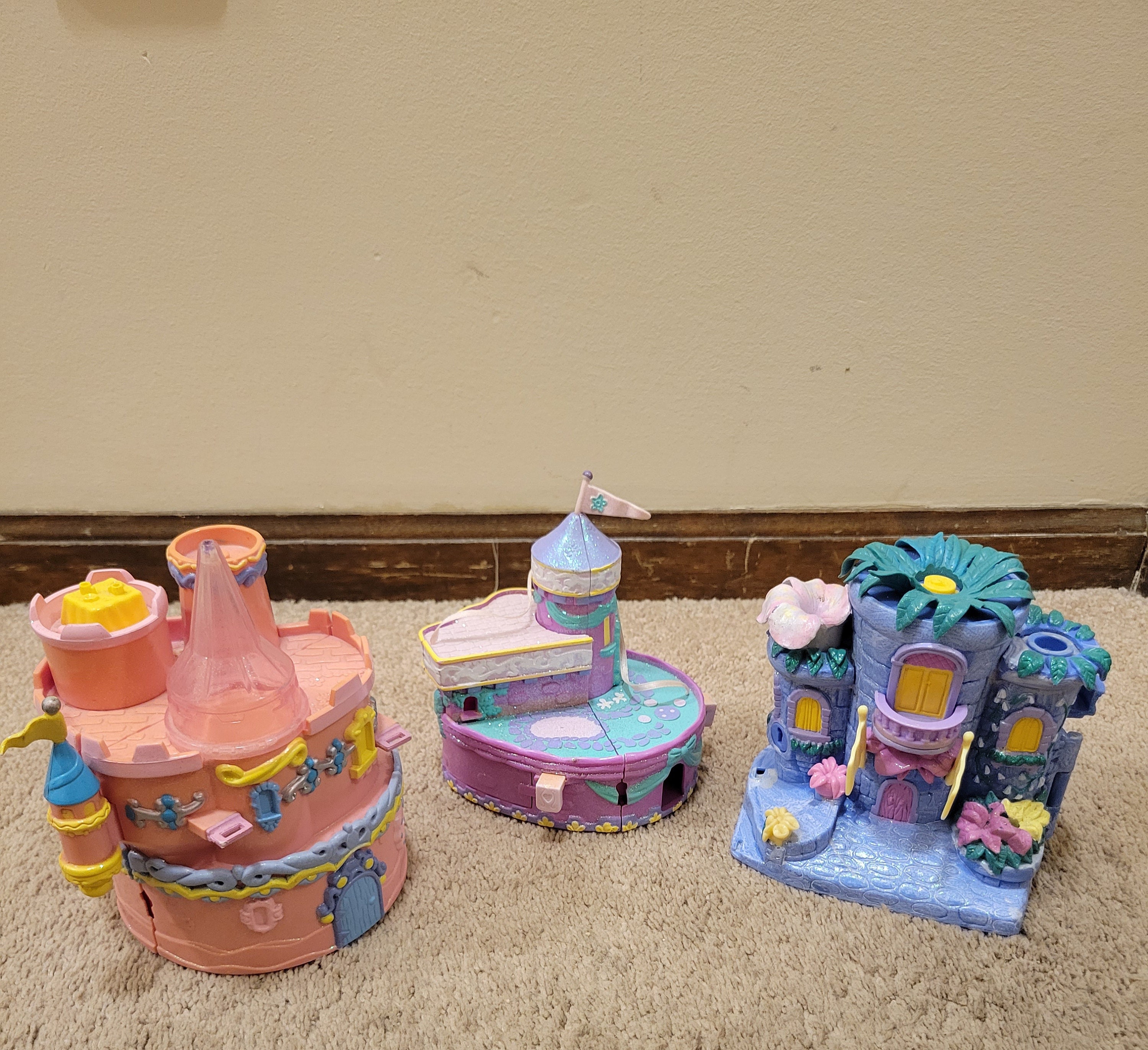 Château Jouet Trendmasters 1994 Starcastle - Mini Univers Style Polly Pocket, Occasion