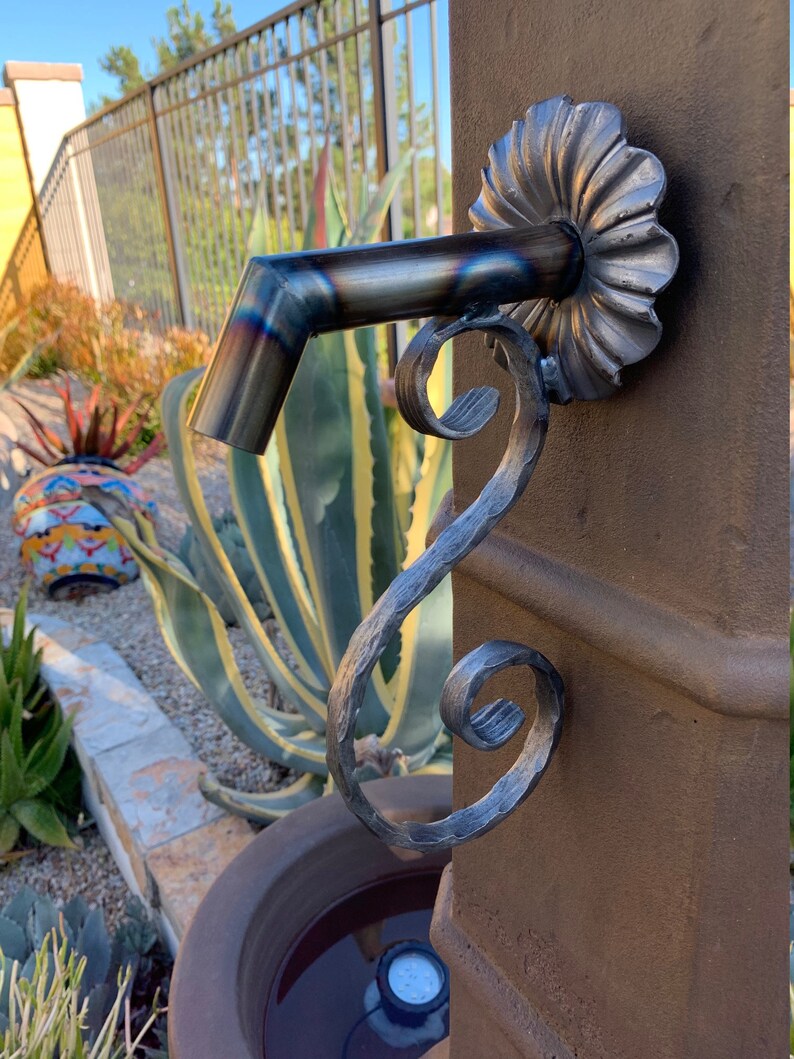 WATER FOUNTAIN SPOUT Nozzle Scupper Compatible With Giannini Silvestri