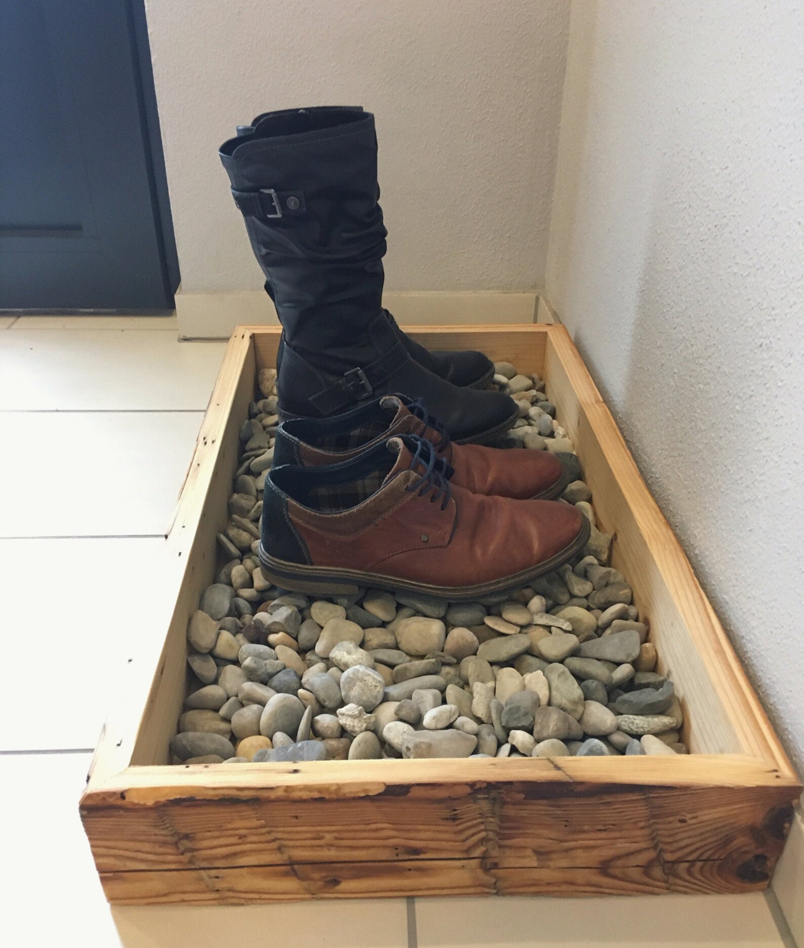 Bandeja de zapatos armario de zapatos almacenamiento de | Etsy