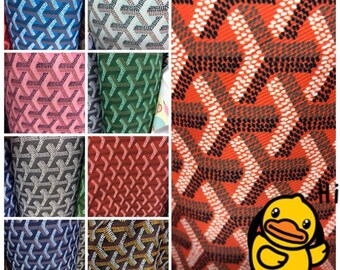 goyard fabric
