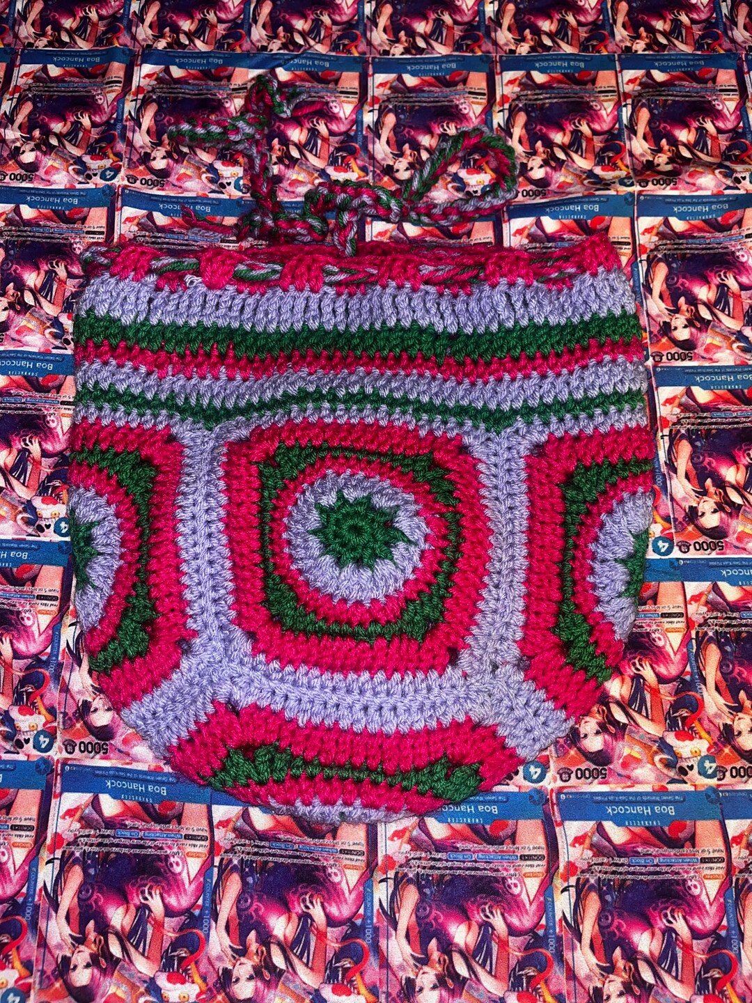 Mini Tote Bag / Deck Box Holder Etsy