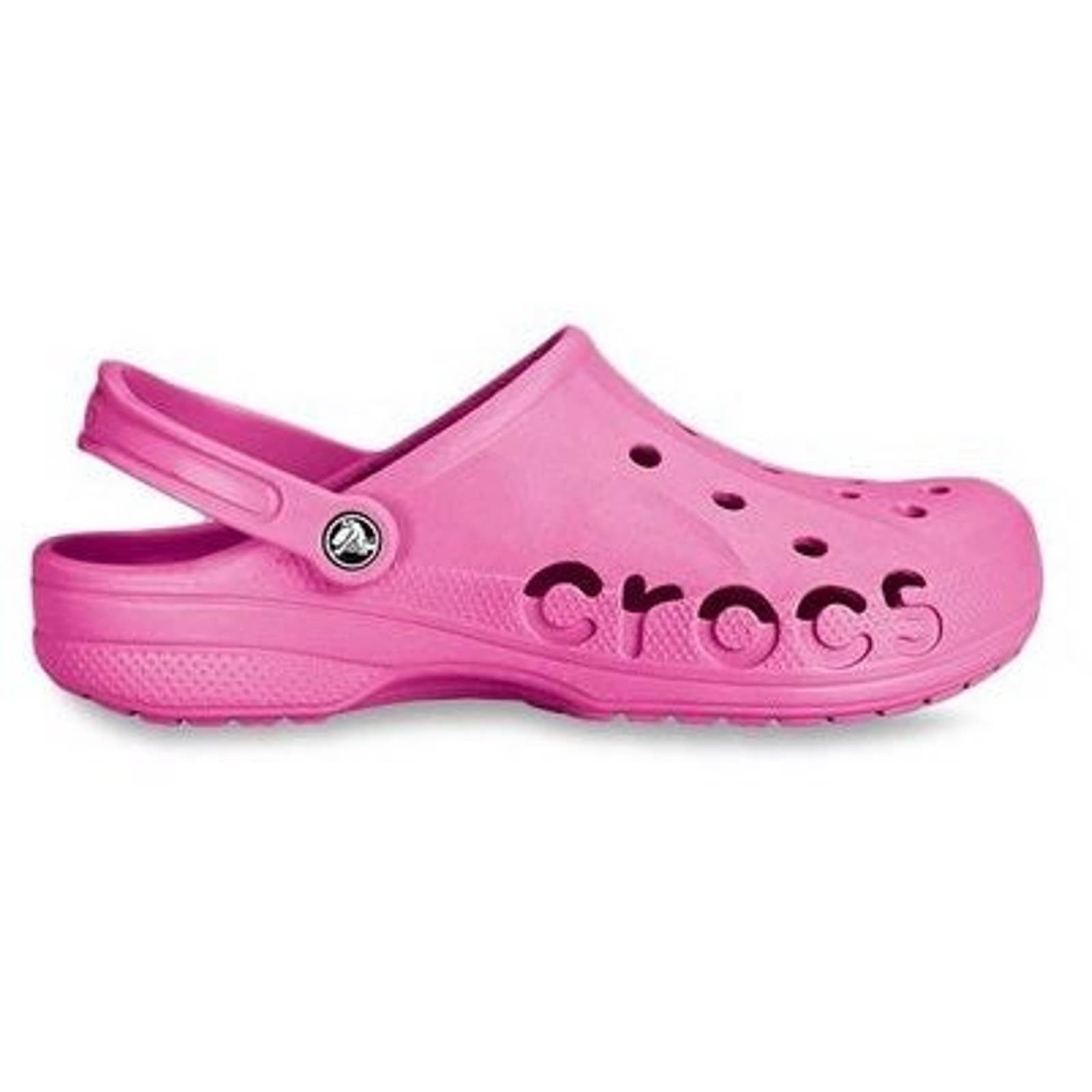 womens fuchsia crocs