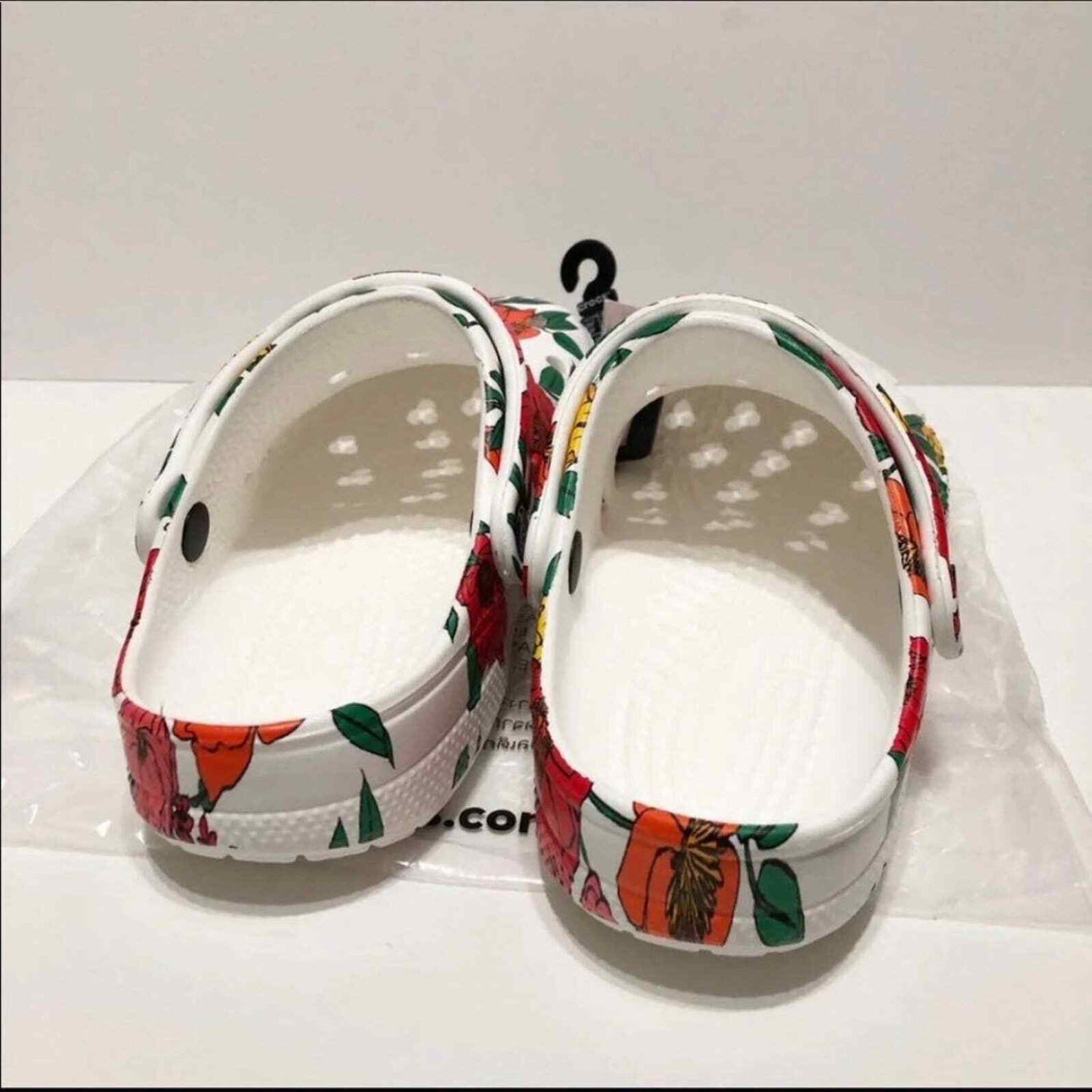 Crocs Baya Classic Printed Floral Clogs Size 9 NEW Etsy