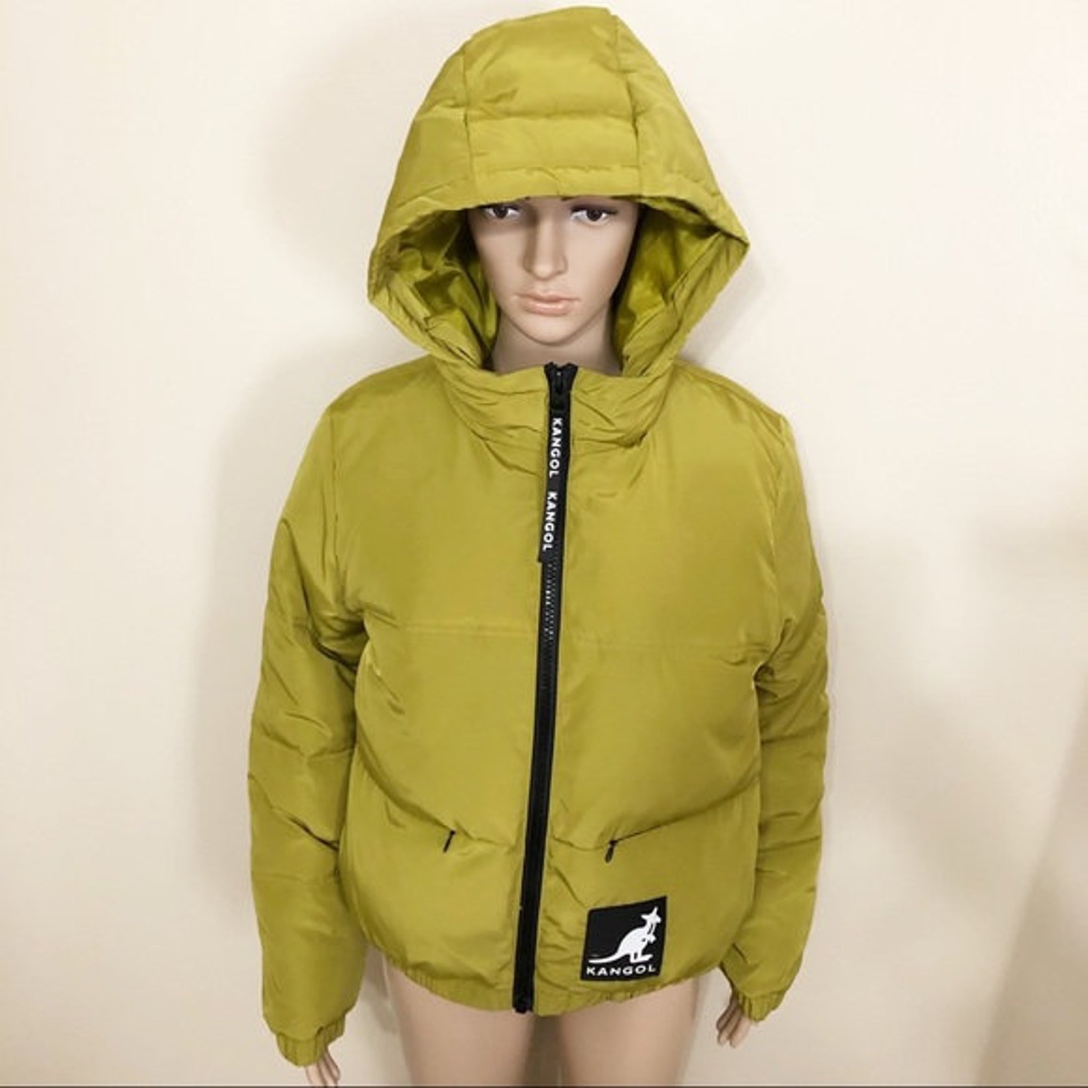 kangol womens puffer jacket