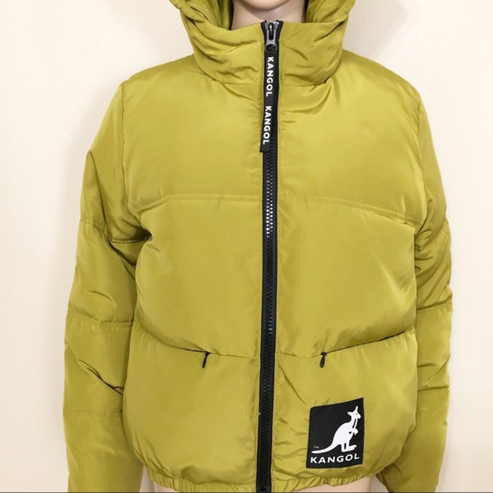 kangol womens puffer jacket