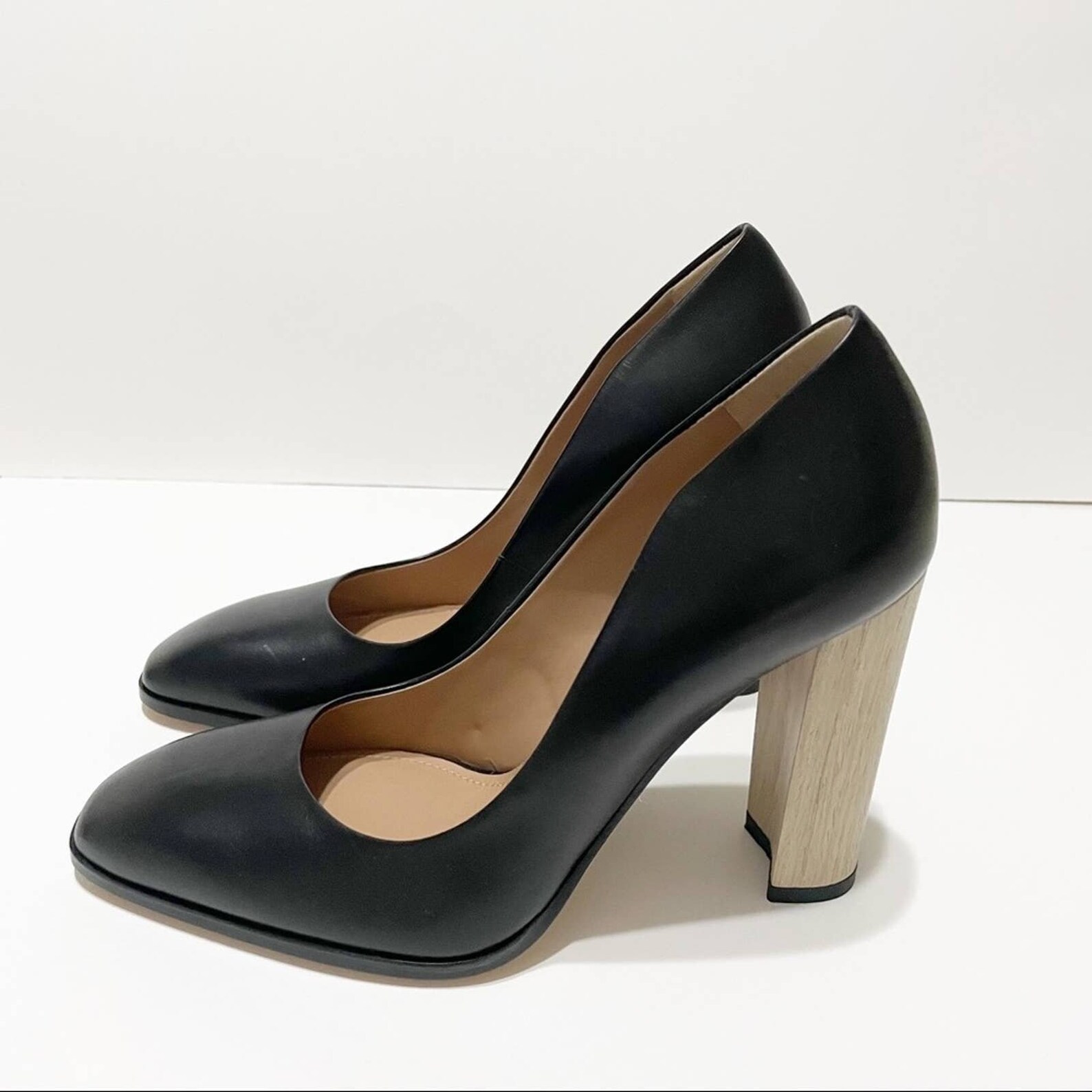 darren studded block heel