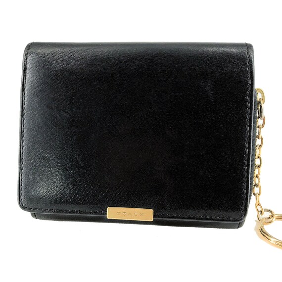 Coach Leather Billfold Wallet Women’s Zip Around O