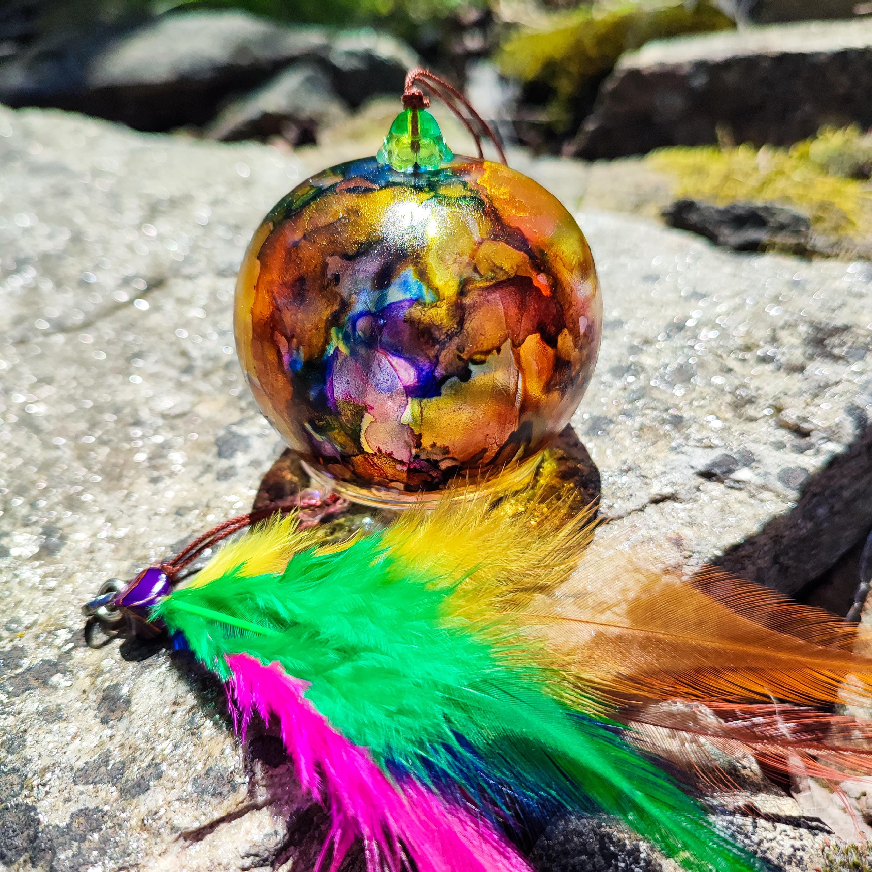 Furin, Traditional Japanese Wind Chimes. Hand-blown and Hand