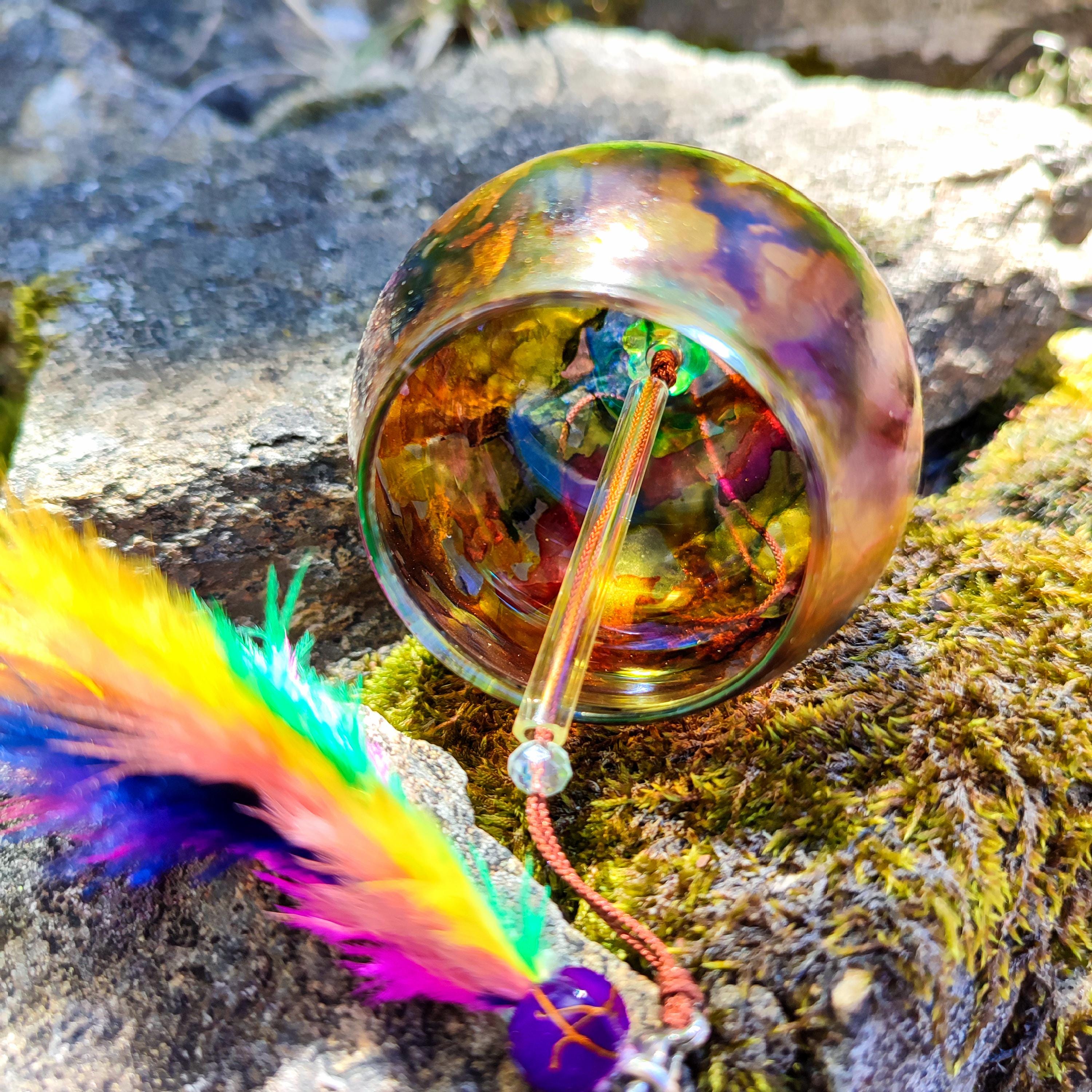 Furin, Traditional Japanese Wind Chimes. Hand-blown and Hand