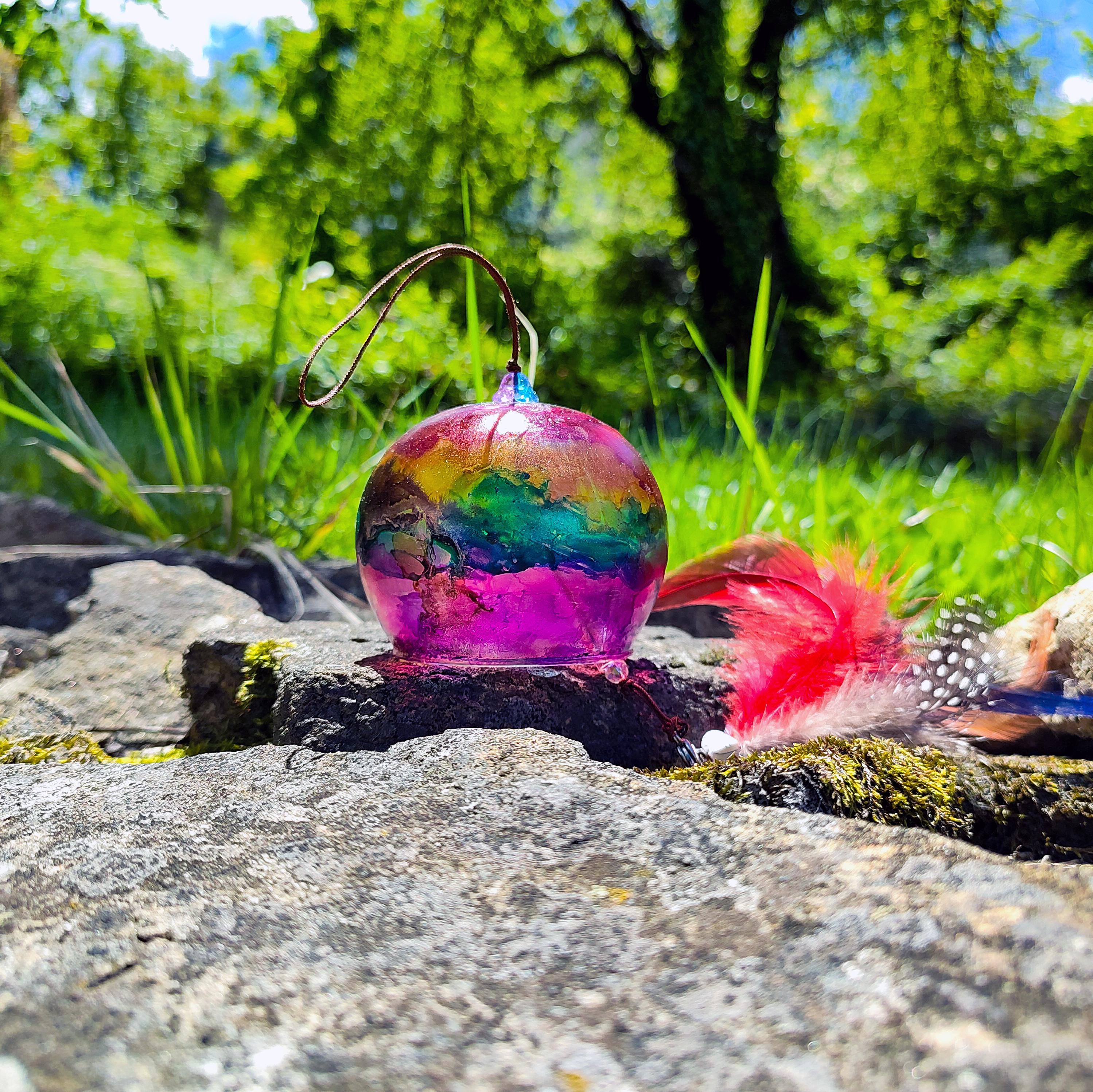 Furin, Traditional Japanese Wind Chimes. Hand-blown and Hand