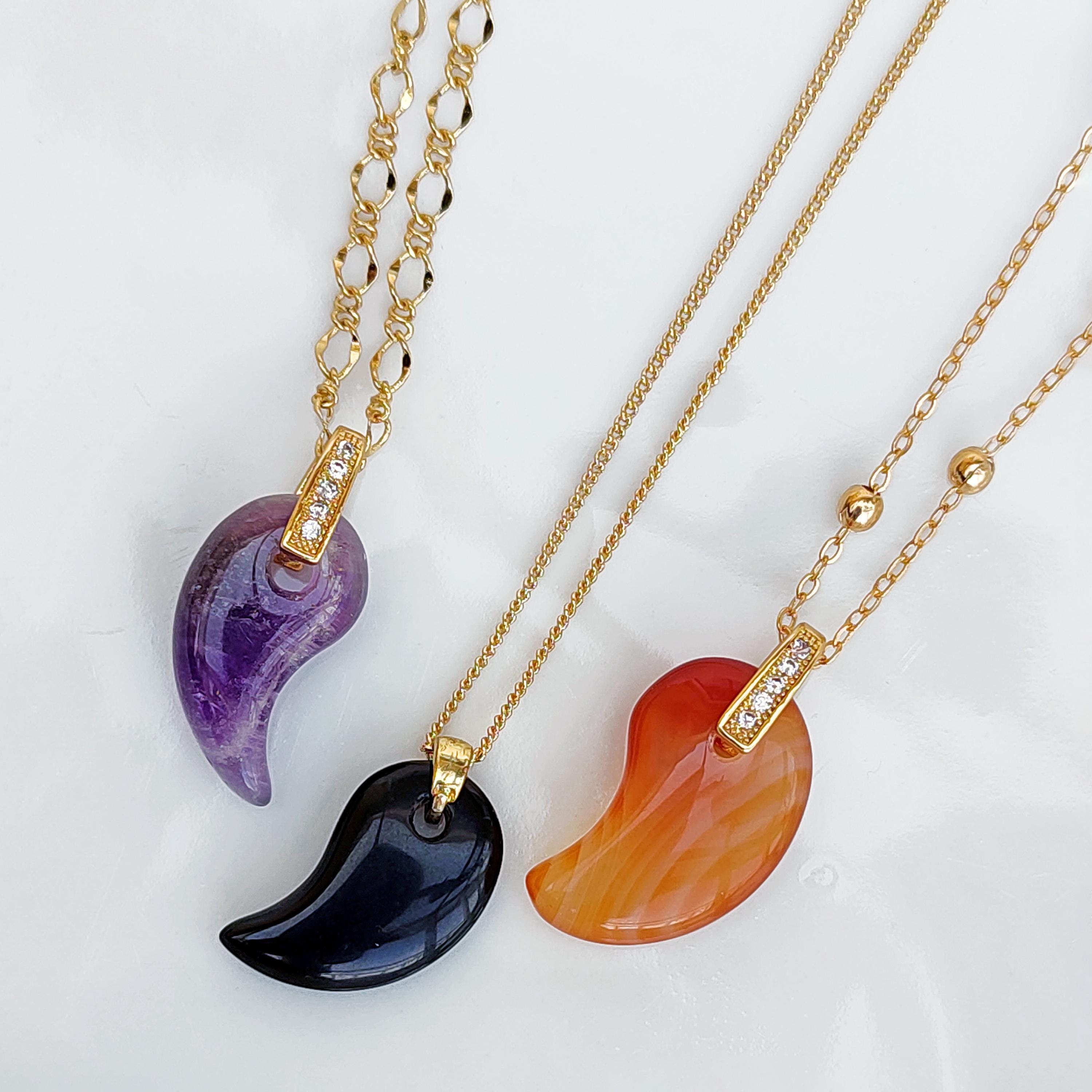 苦手な相手との関係を断ち切る縁切りスッキリ勾玉オルゴネックレス 苦手な相手との関係を断ち切る縁切りスッキリ勾玉オルゴネックレス