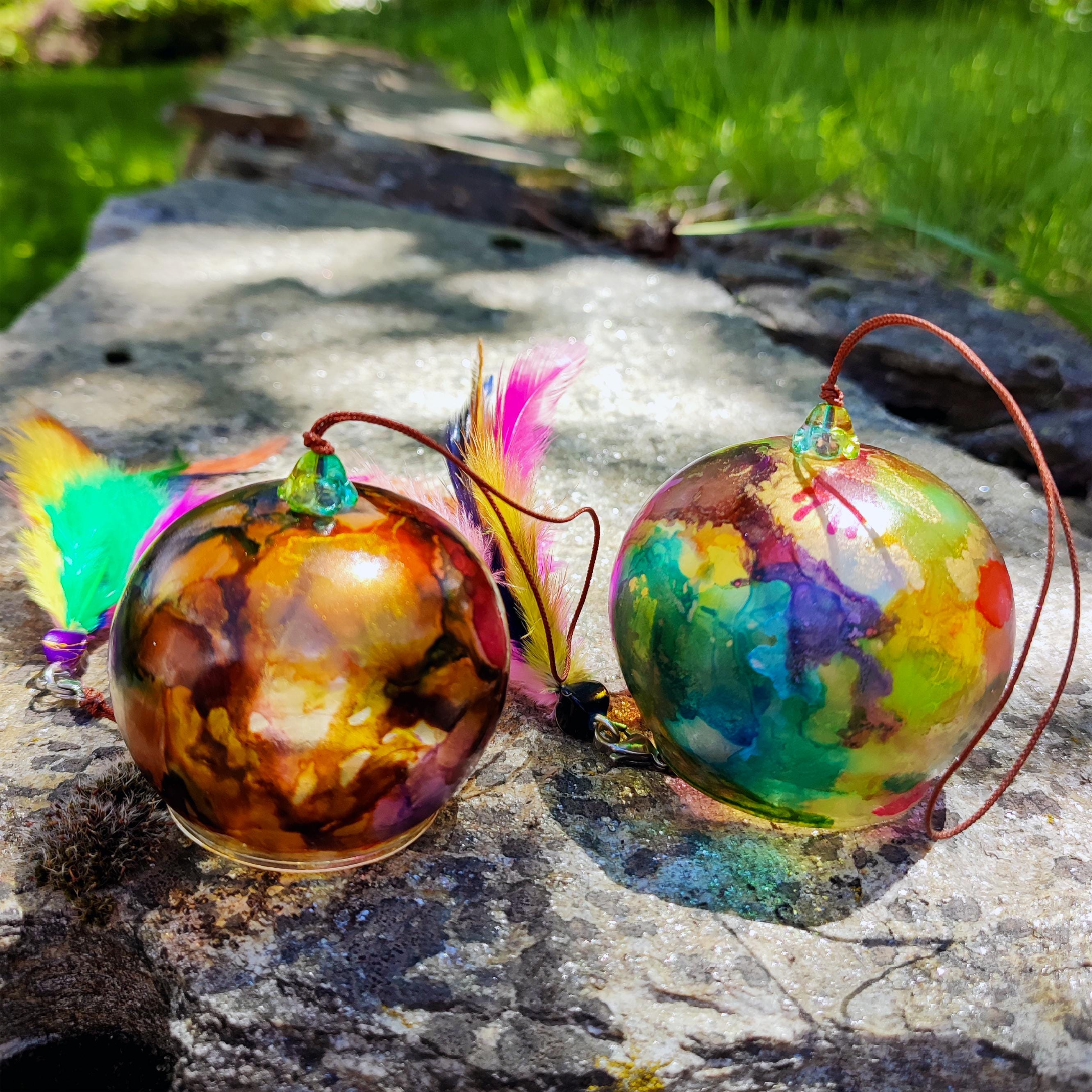 Furin, Traditional Japanese Wind Chimes. Hand-blown and Hand