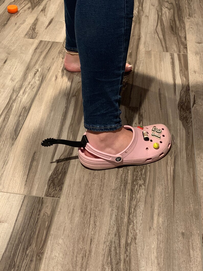 Croc Spurs 3D Printed Western Shoe Accessories Set of 2 Etsy