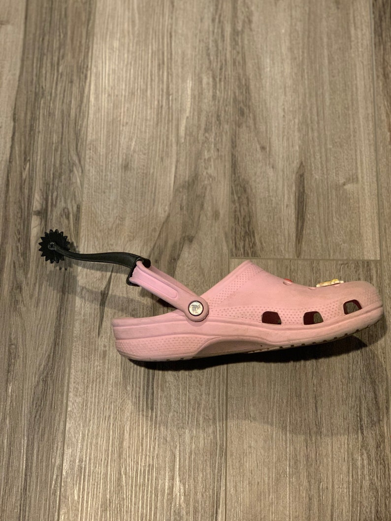 Croc Spurs 3D Printed Western Shoe Accessories Set of 2 Etsy