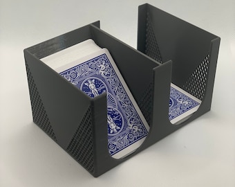 3D Printed Draw and Discard Playing Card Holder
