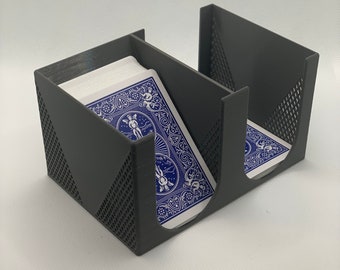 3D Printed Draw and Discard Playing Card Holder