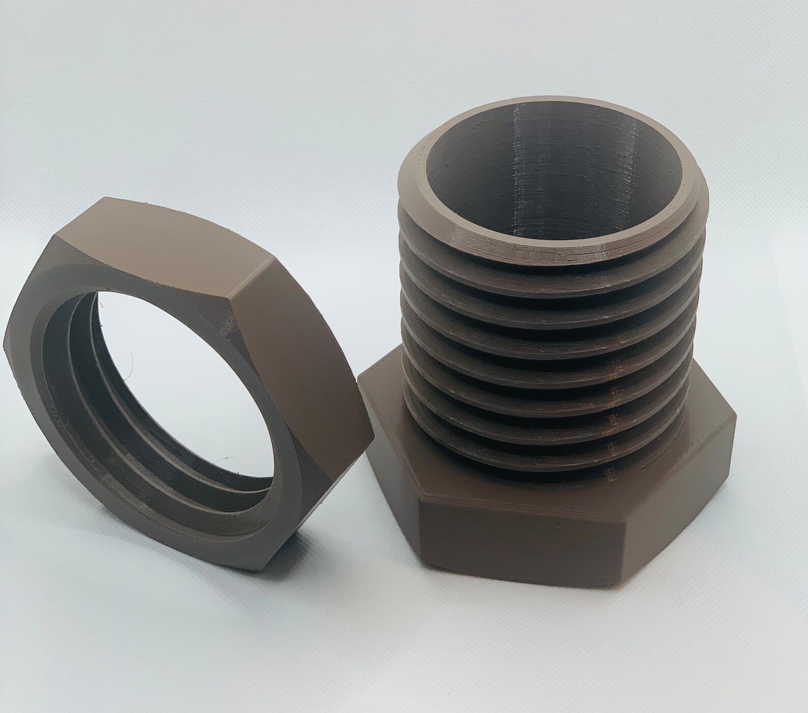 Nut and Bolt Pencil Holder Desk Organizer Fidget Toy Etsy