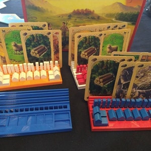 Settlers of Catan Resource Organizers