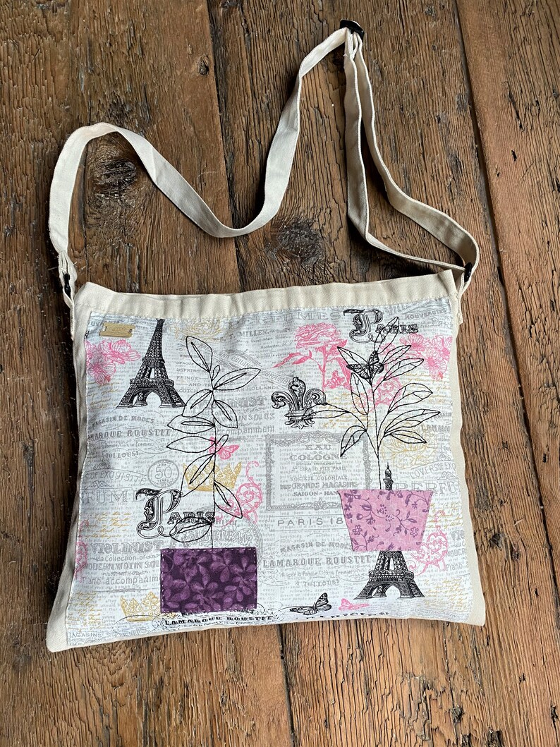 Boho Messenger Bag Zipper Messenger Bag Hand Embroidered Etsy