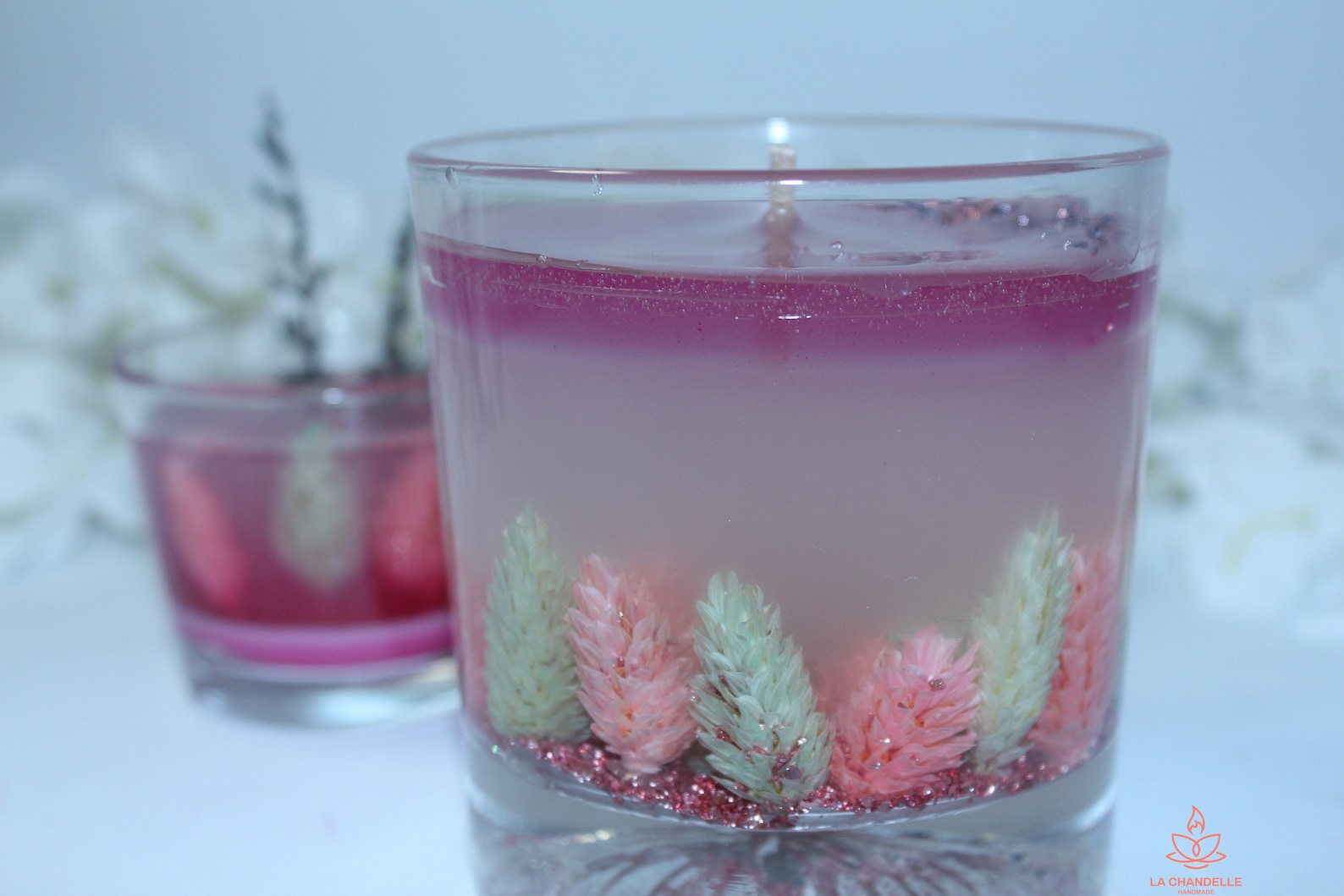Handmade Scented Gel Candles for Your Home Etsy