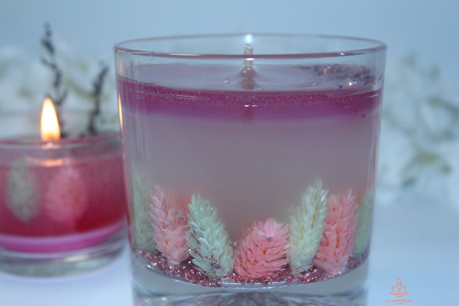 Handmade Scented Gel Candles for Your Home Etsy