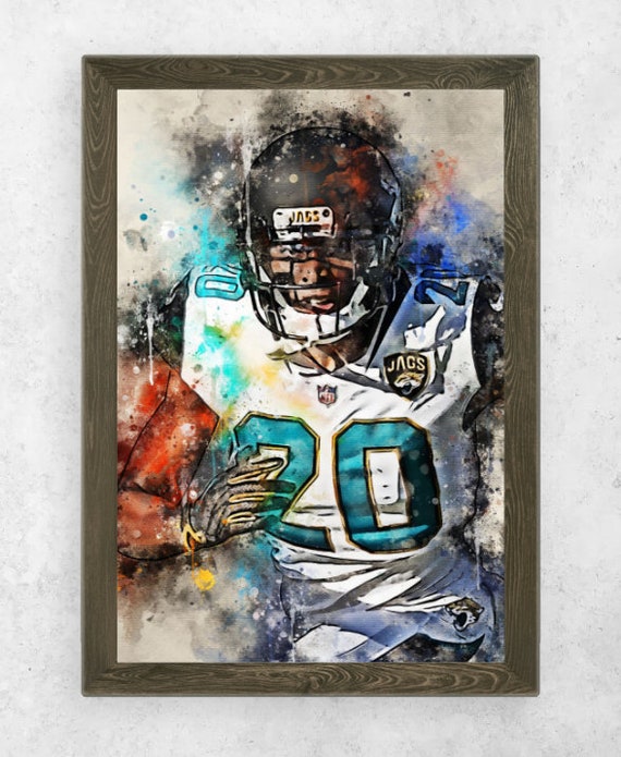 Jalen Ramsey Poster Wall Art Prints Art painting Home | Etsy