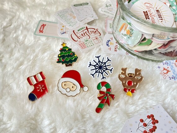 etsy christmas brooch