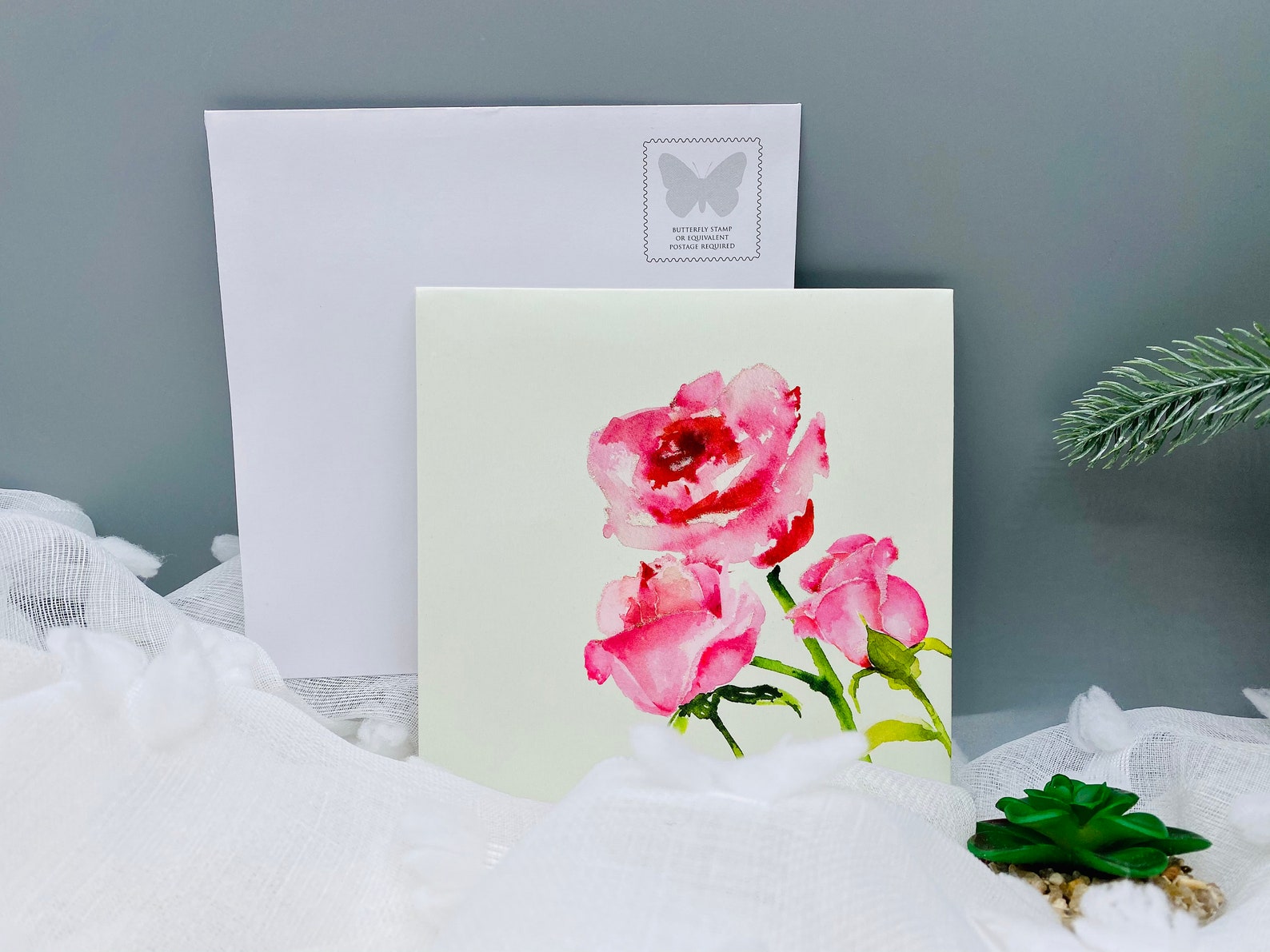 Roses for Mom Flower Card Pop up Card 3D Card Greeting | Etsy