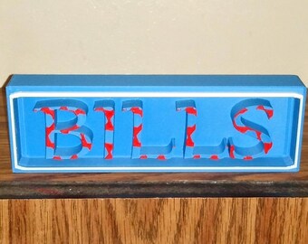 Nfl team signs  Buffalo Bills sign Name Plate team sign, nfl team nameplate/sign, BUFFALO BILLS SIGN!