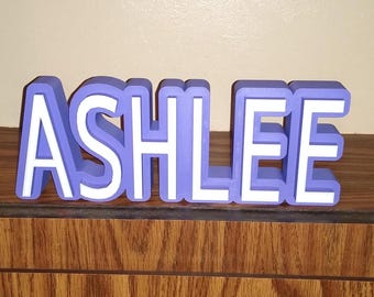 Custom 3d-PRINTED NAMEPLATE