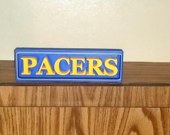 Indianapolis PACERS sign AND all NBA Teams Signs