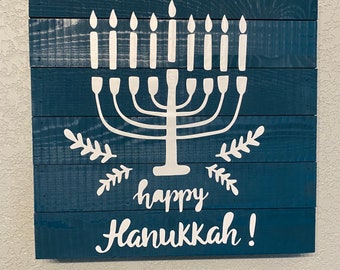 Hanukkah Sign