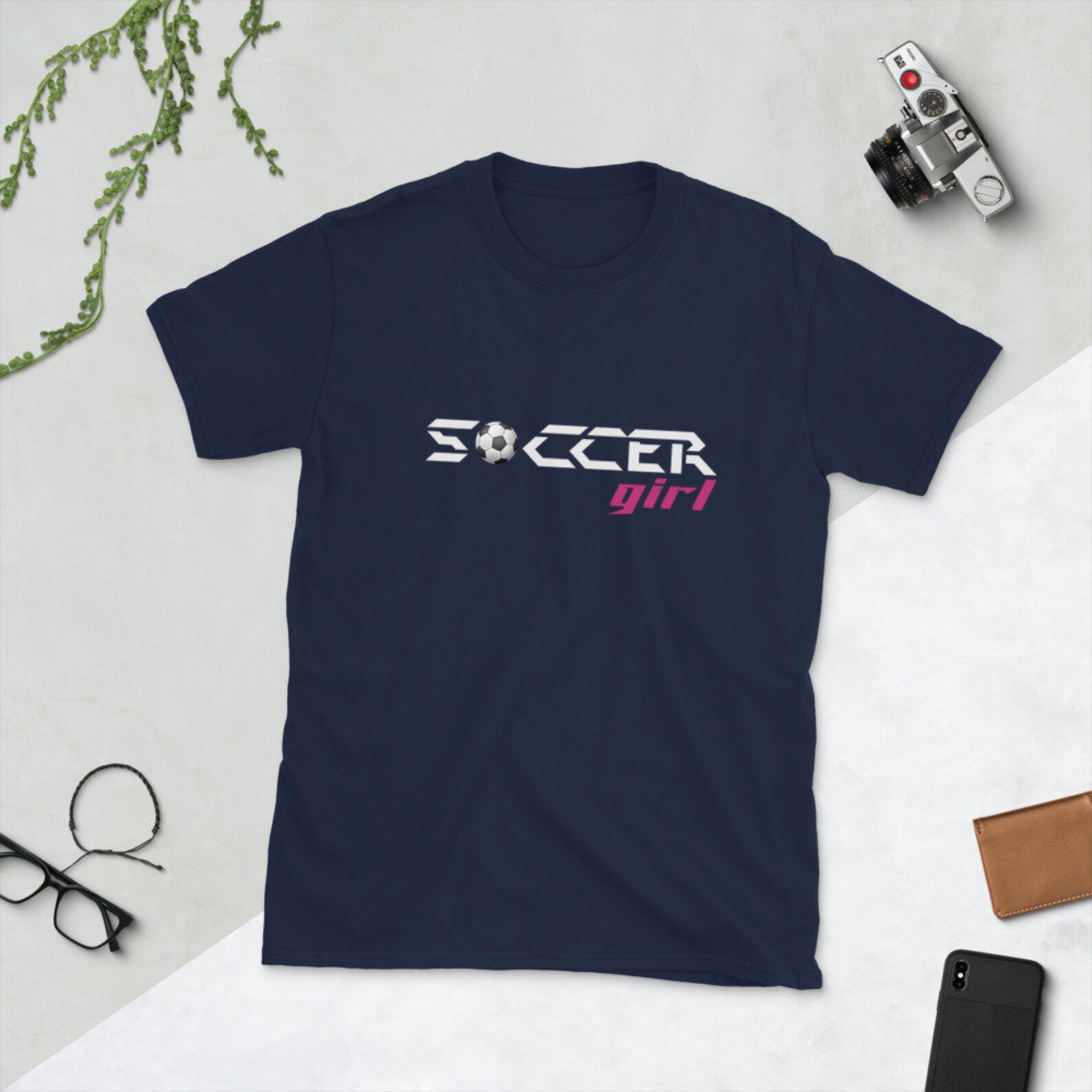 Soccer Girl TShirt Soccer TShirt Girl Soccer TShirt Girl Etsy
