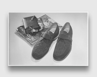 Jaren 60 vintage schoenen - Etsy België