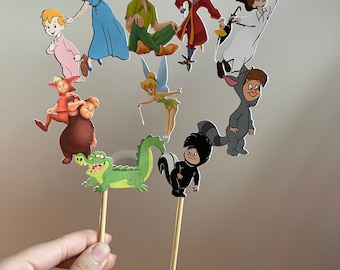 Peter Pan Cake Topper