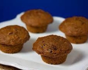 Keto Carrot Cake Muffins w/ Pecans