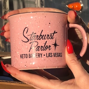Starburst Parlor Mug (Shipped)
