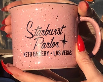 Starburst Parlor Mug (Shipped)