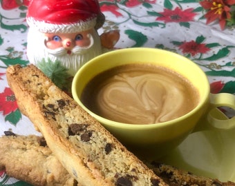 Chocolate Chip Almond with Anise Keto Biscotti (6)