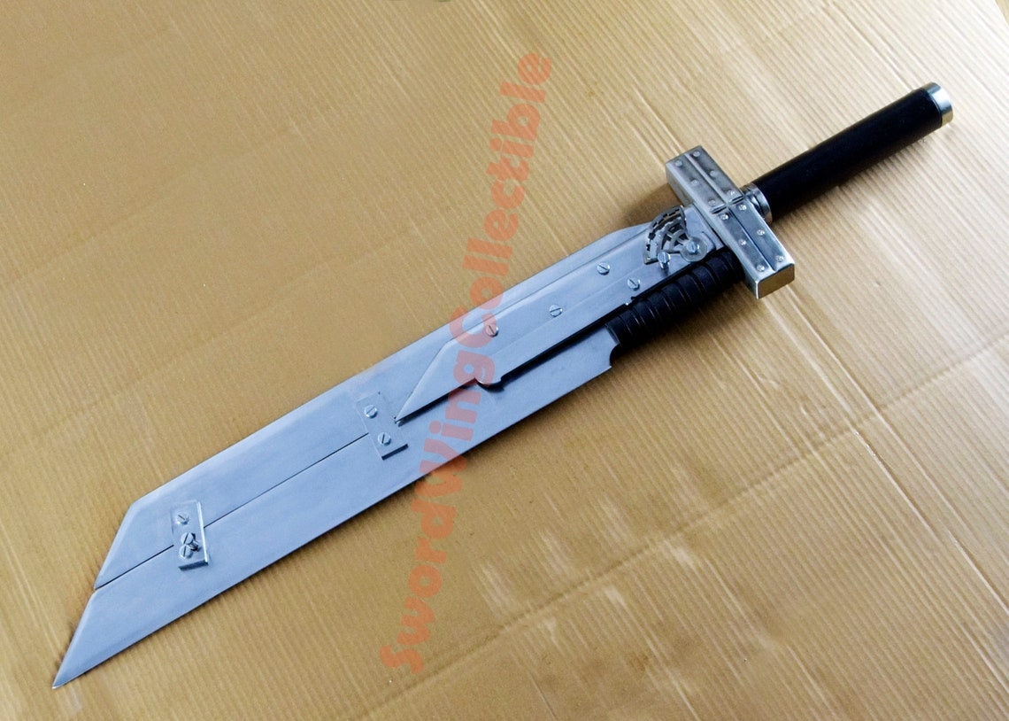 Cloud Strife Buster Sword Advent Children