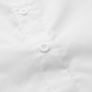 Women Elegant Shirt Long Sleeve White Blouse Casual Office Shirts ...