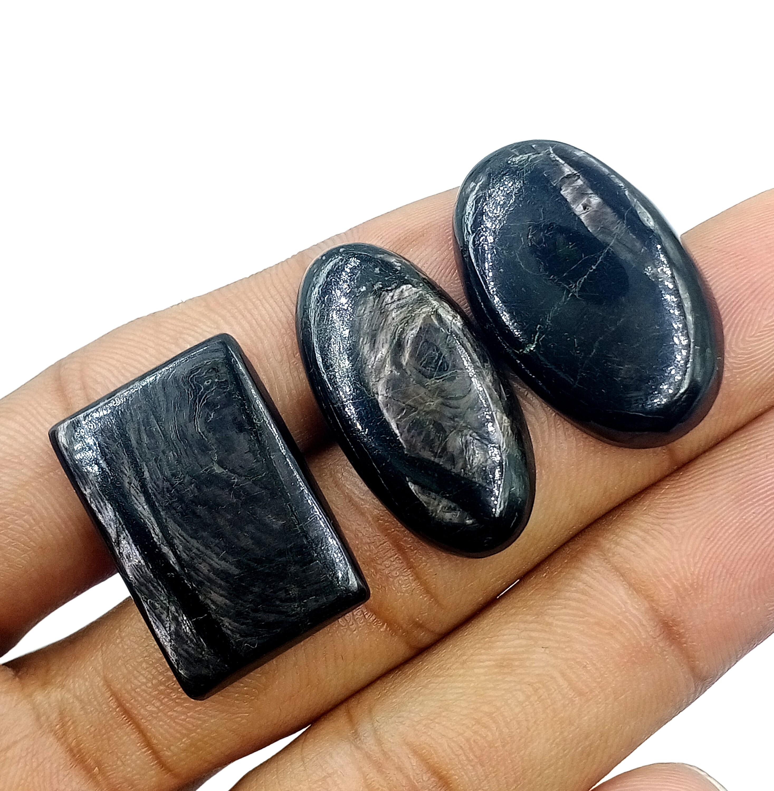 Hypersthene Natural Semi Precious Loose Gemstones For Making Jewelry Hypersthene Natural Semi Precious Loose Gemstones For Making Jewelry