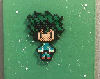 photo Small Anime Perler Beads anime perler bead etsy